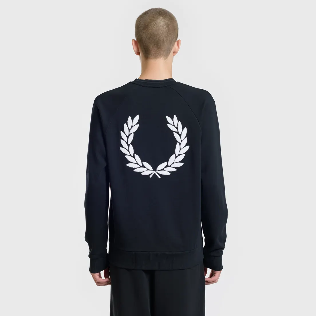 Fred Perry Мужская толстовка Towelling Laurel Wreath