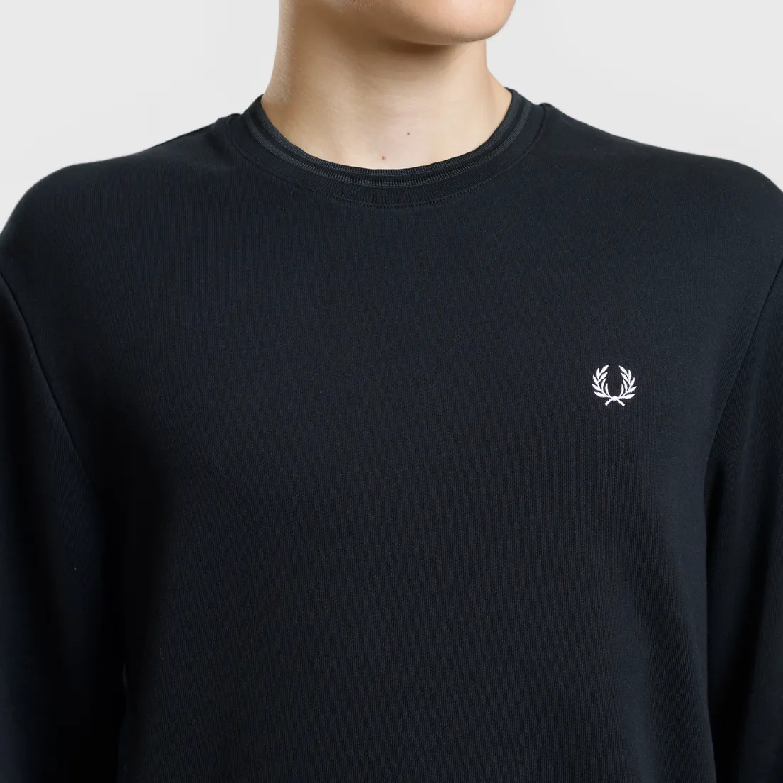 Fred Perry Мужская толстовка Towelling Laurel Wreath