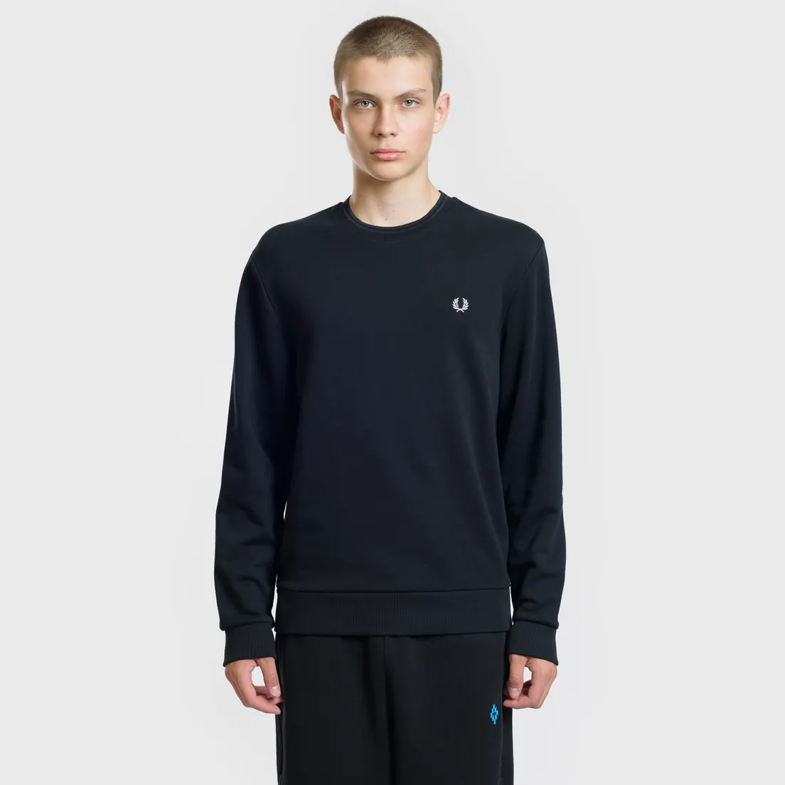 Fred Perry Мужская толстовка Towelling Laurel Wreath