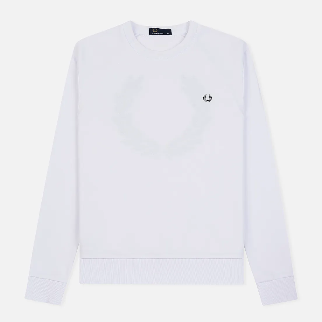 Fred Perry Мужская толстовка Towelling Laurel Wreath
