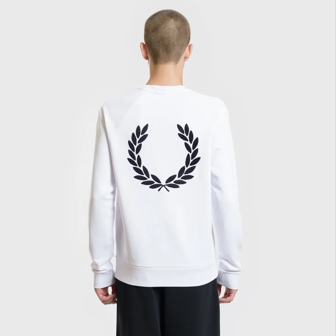 Fred Perry Мужская толстовка Towelling Laurel Wreath
