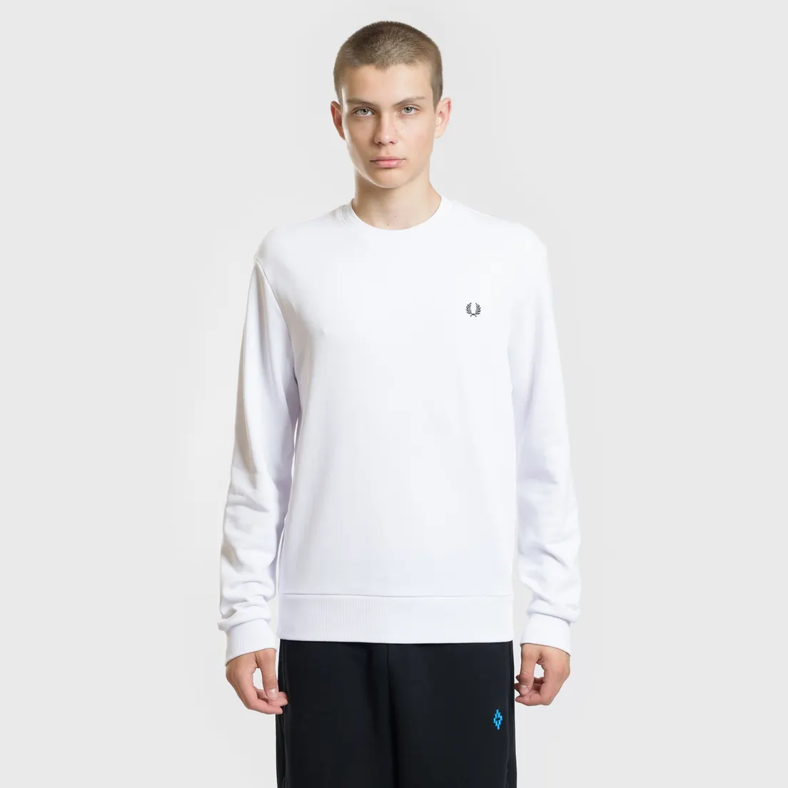 Fred Perry Мужская толстовка Towelling Laurel Wreath