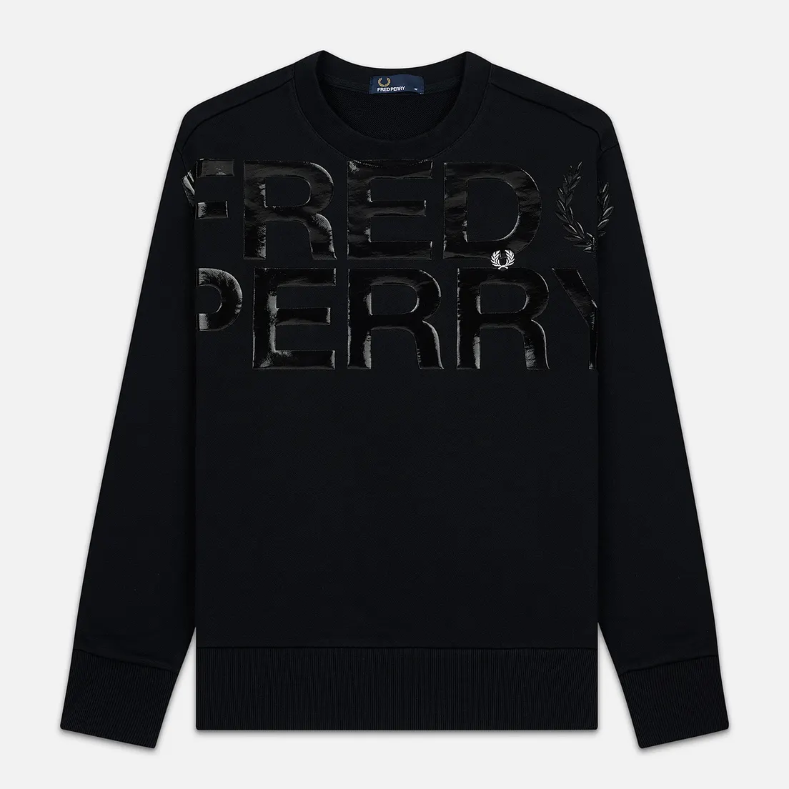 Fred Perry Мужская толстовка Vinyl Print