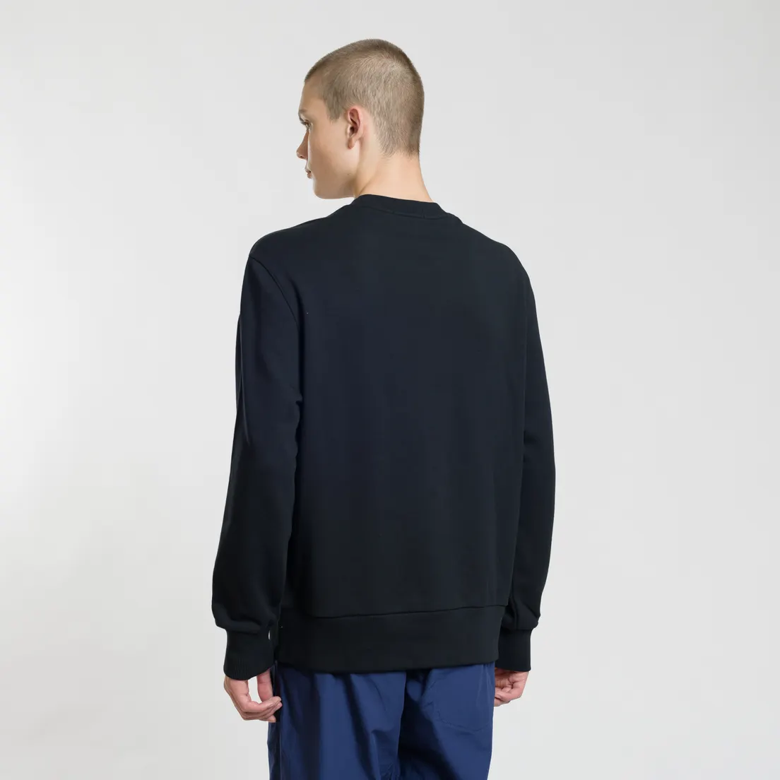 Fred Perry Мужская толстовка Vinyl Print