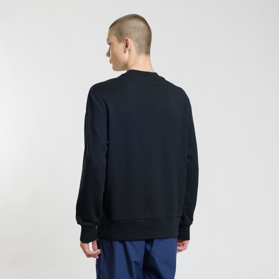 Мужская толстовка Fred Perry Vinyl Print Black