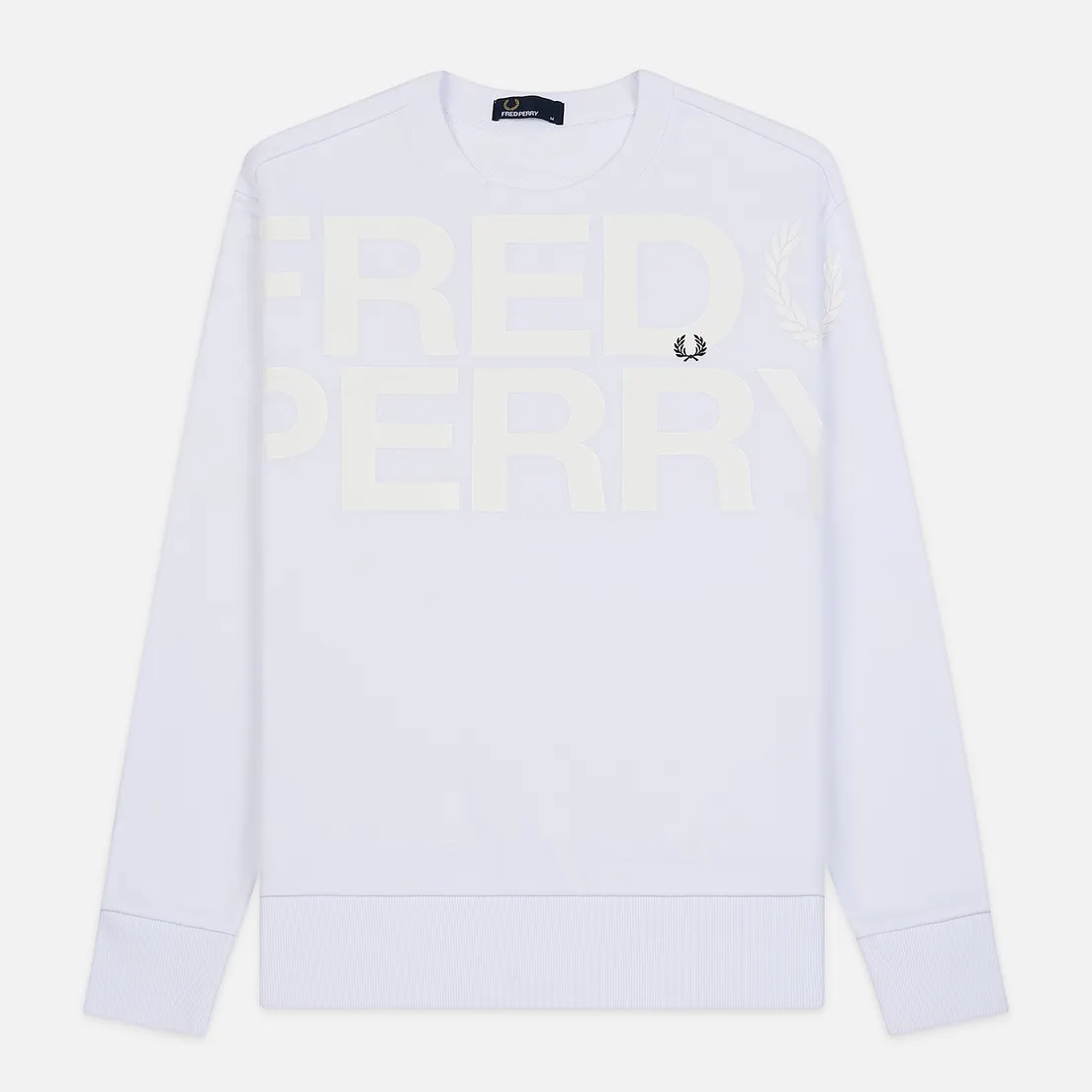 Fred Perry Мужская толстовка Vinyl Print