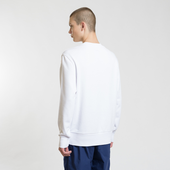 Мужская толстовка Fred Perry Vinyl Print White