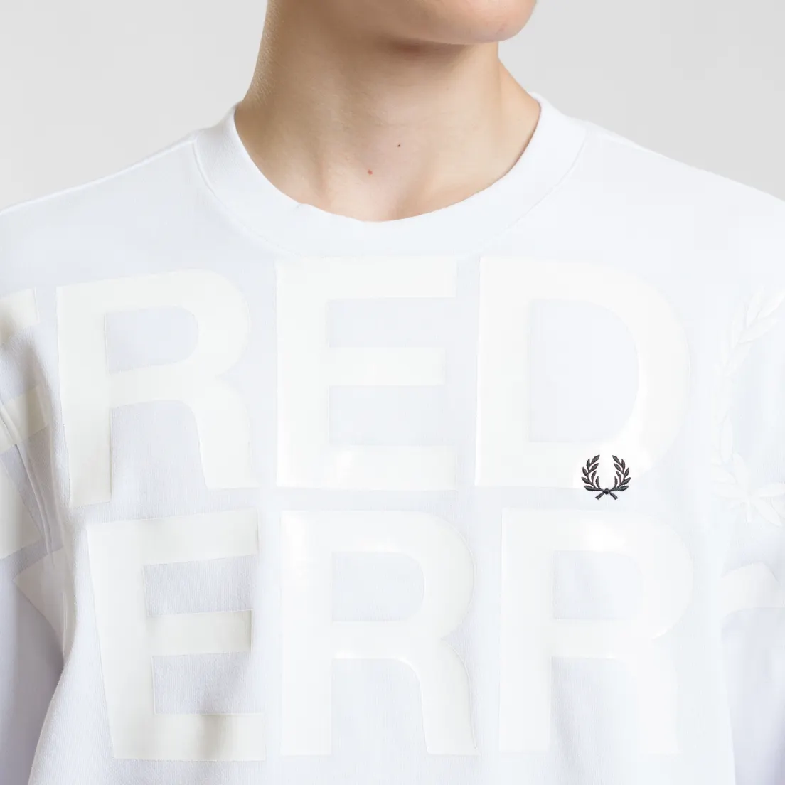Fred Perry Мужская толстовка Vinyl Print