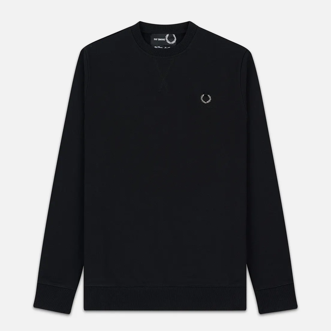 Fred Perry x Raf Simons Мужская толстовка Crew Neck Regular Fit