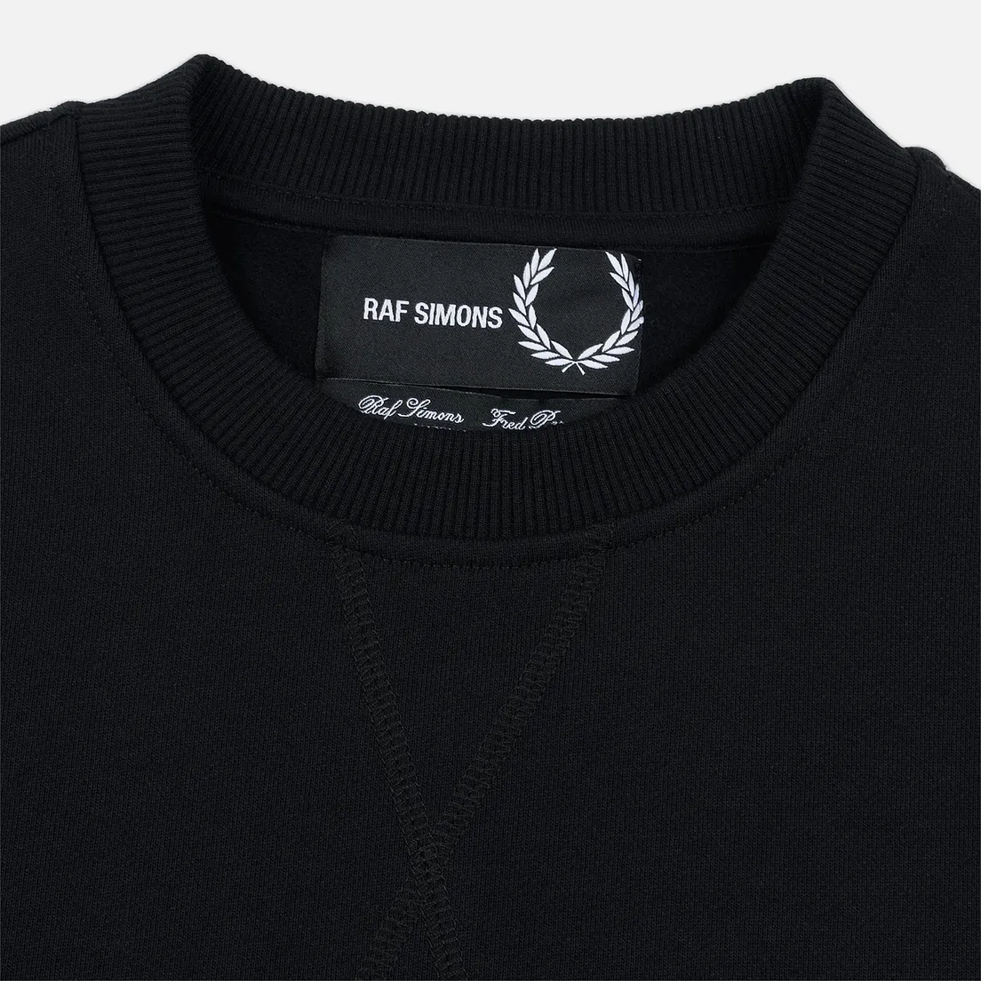 Fred Perry x Raf Simons Мужская толстовка Crew Neck Regular Fit