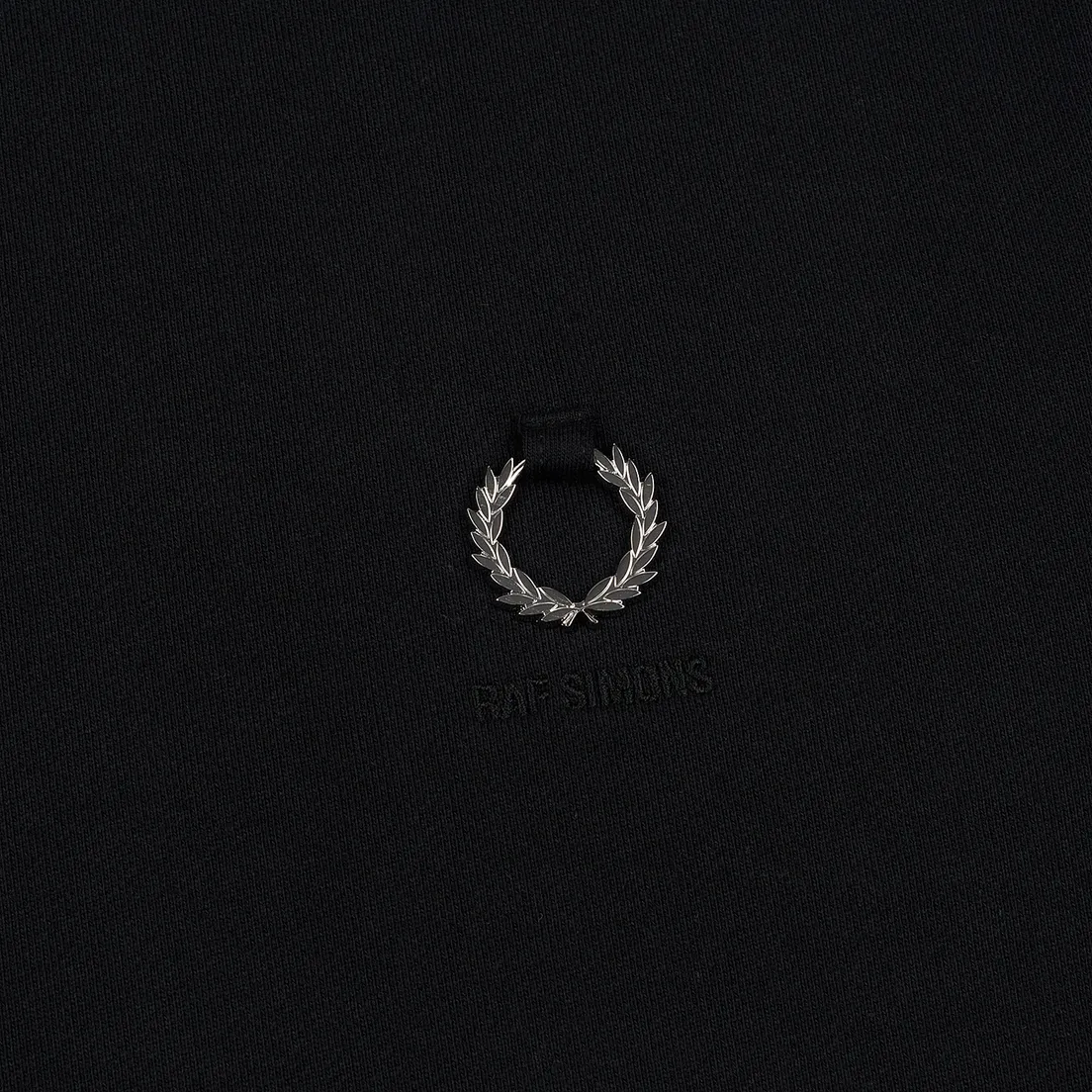 Fred Perry x Raf Simons Мужская толстовка Crew Neck Regular Fit