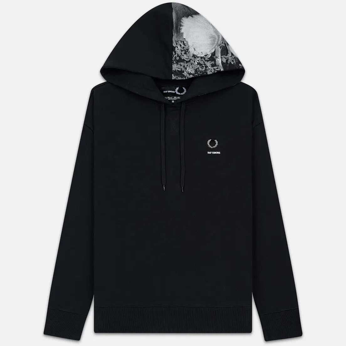 Fred Perry x Raf Simons Мужская толстовка Printed Hoodie