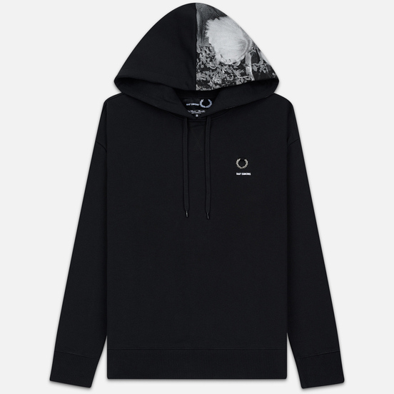 Fred Perry x Raf Simons Printed Hoodie SM7067 102