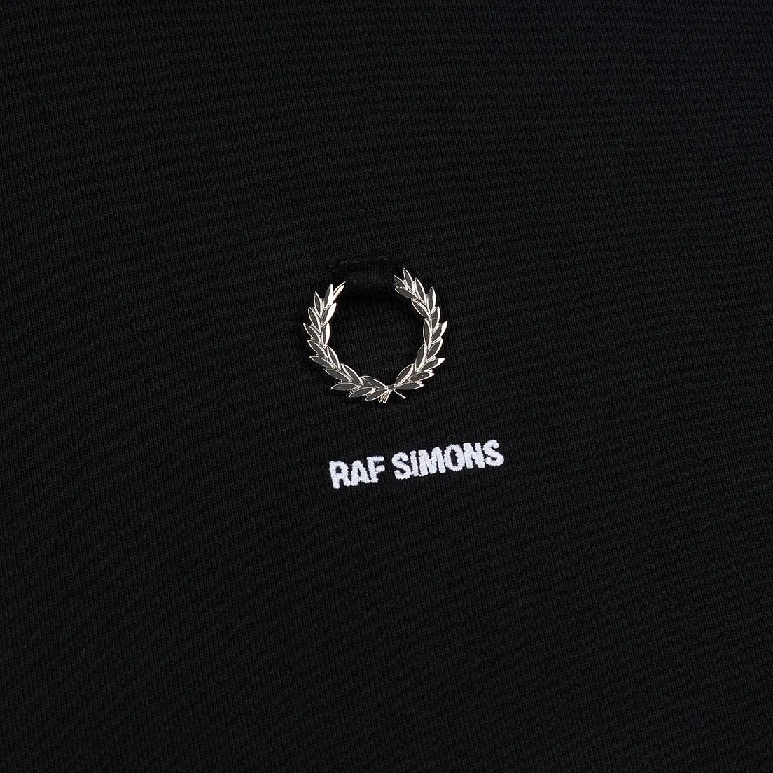 Fred Perry x Raf Simons Мужская толстовка Printed Hoodie