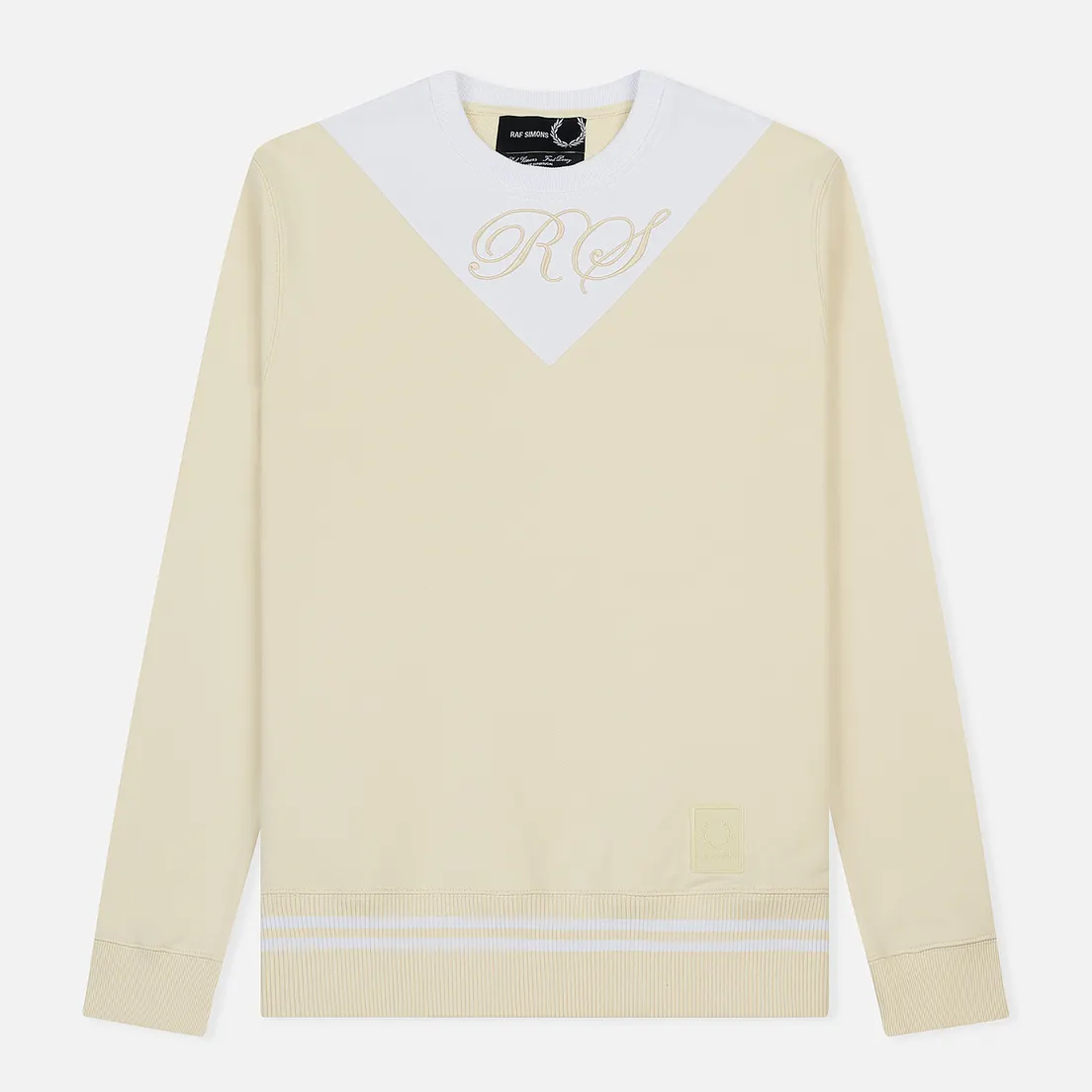 Fred Perry x Raf Simons Мужская толстовка V-Insert