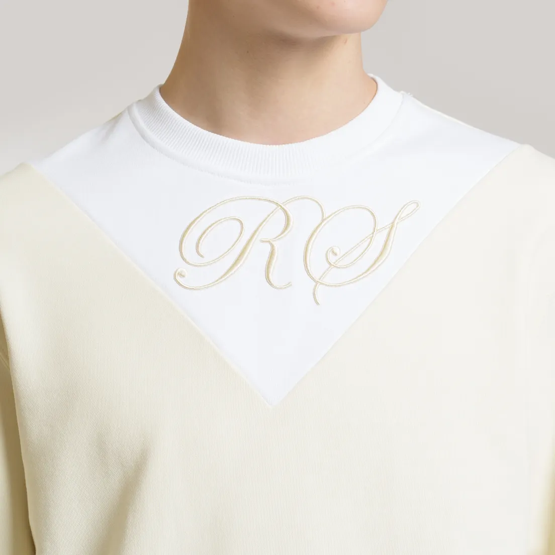 Fred Perry x Raf Simons Мужская толстовка V-Insert
