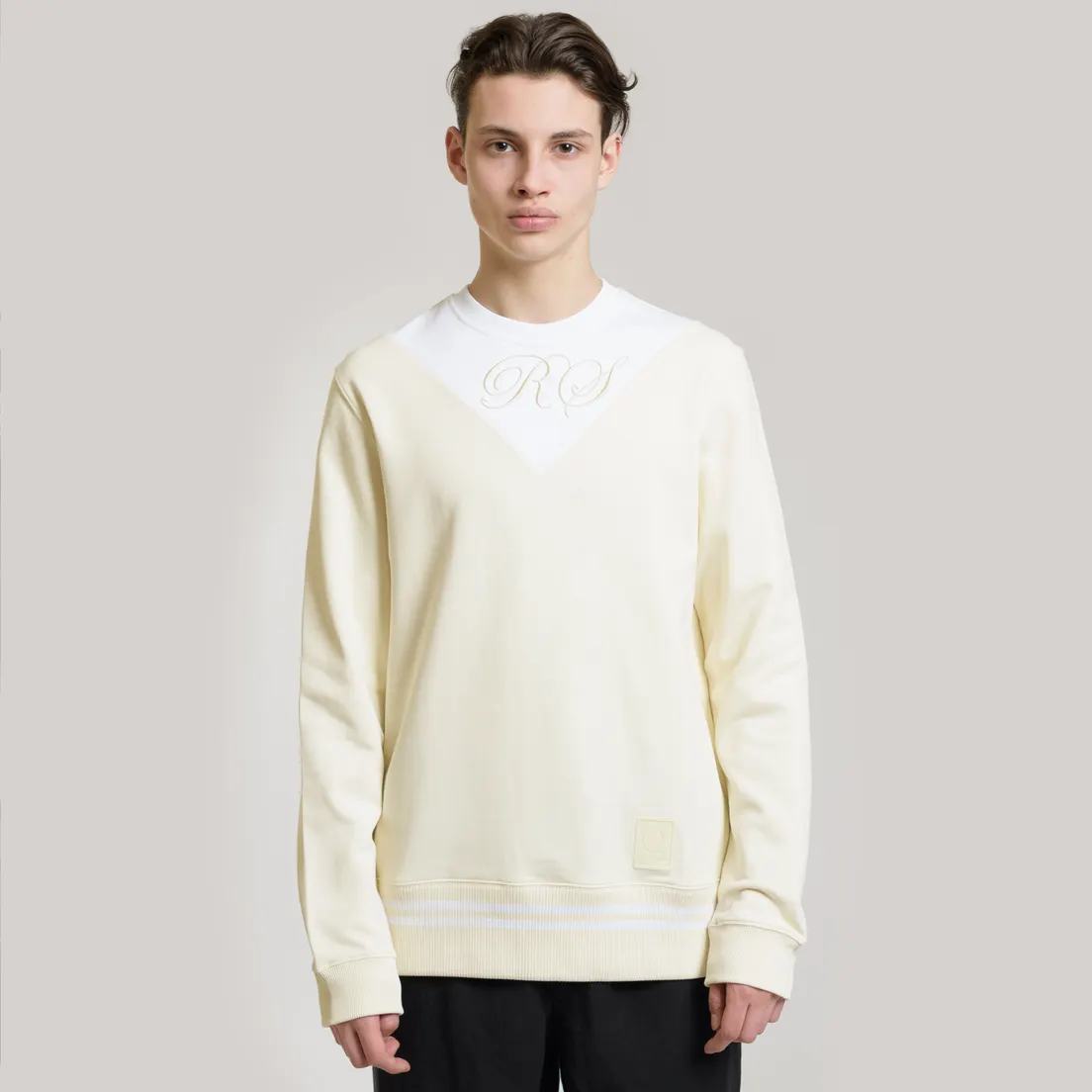 Fred Perry x Raf Simons Мужская толстовка V-Insert