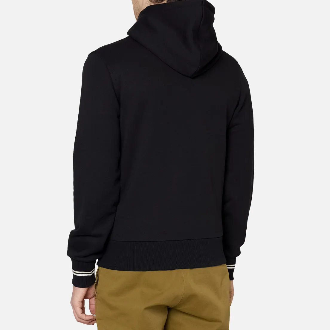 Fred Perry Мужская толстовка Zip Through Hoodie
