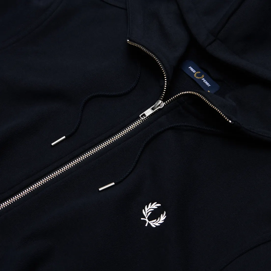 Fred Perry Мужская толстовка Zip Through Hoodie