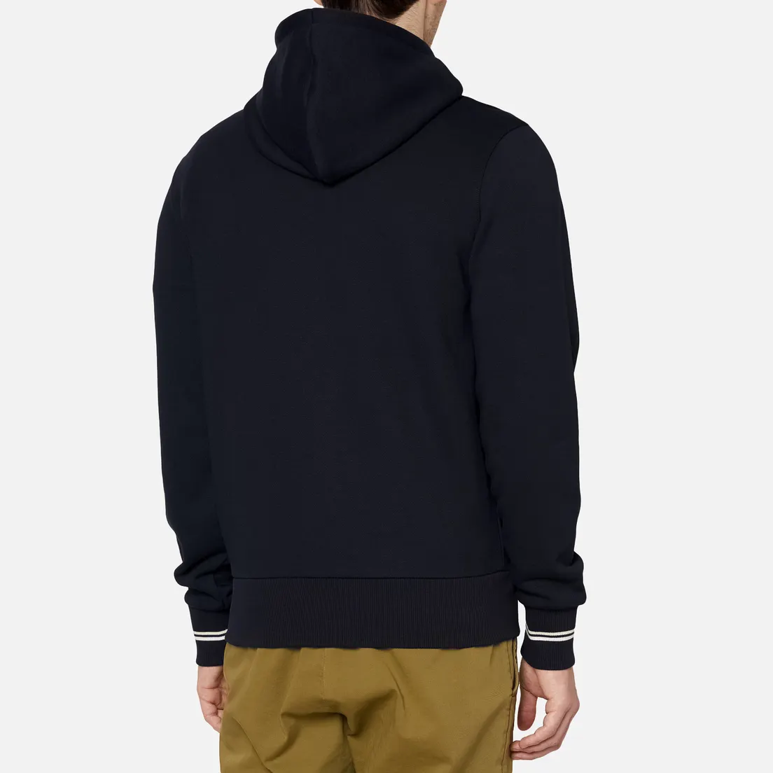Fred Perry Мужская толстовка Zip Through Hoodie