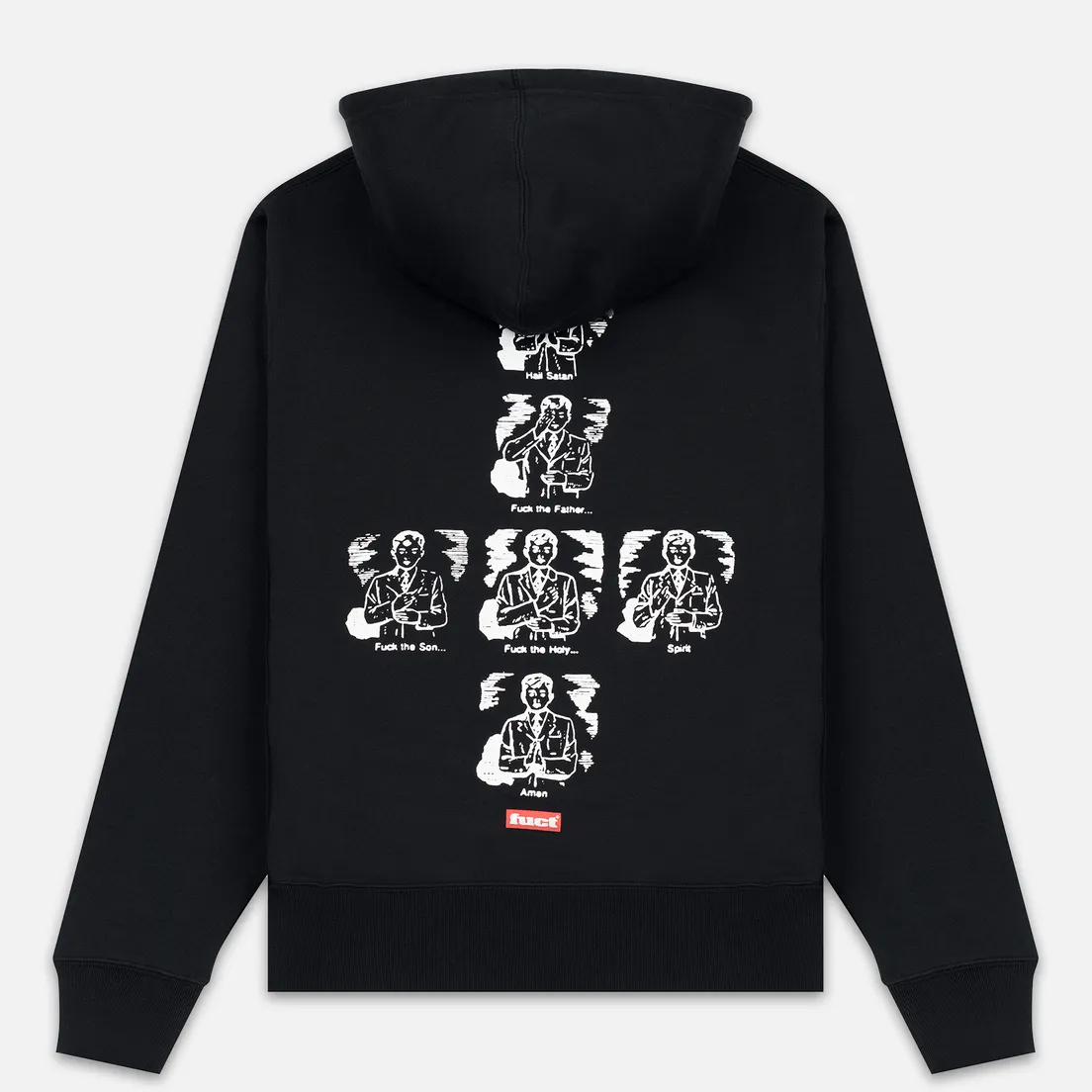 Fuct Мужская толстовка Amen Hoody