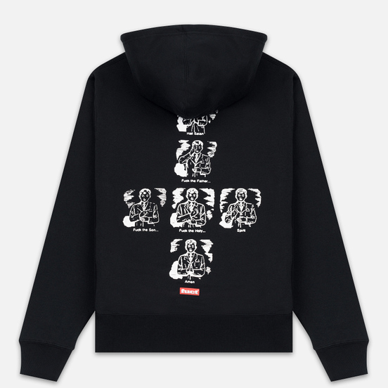 Мужская толстовка Fuct Amen Hoody Black