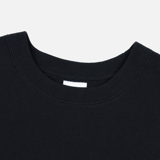 Мужская толстовка Fuct Fuct LA Embroidered Crew Neck Black