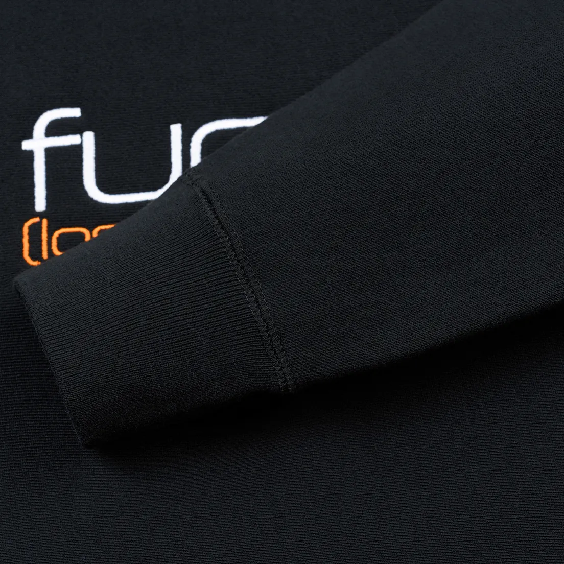 Fuct Мужская толстовка Fuct LA Embroidered Crew Neck