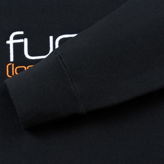 Мужская толстовка Fuct Fuct LA Embroidered Crew Neck Black