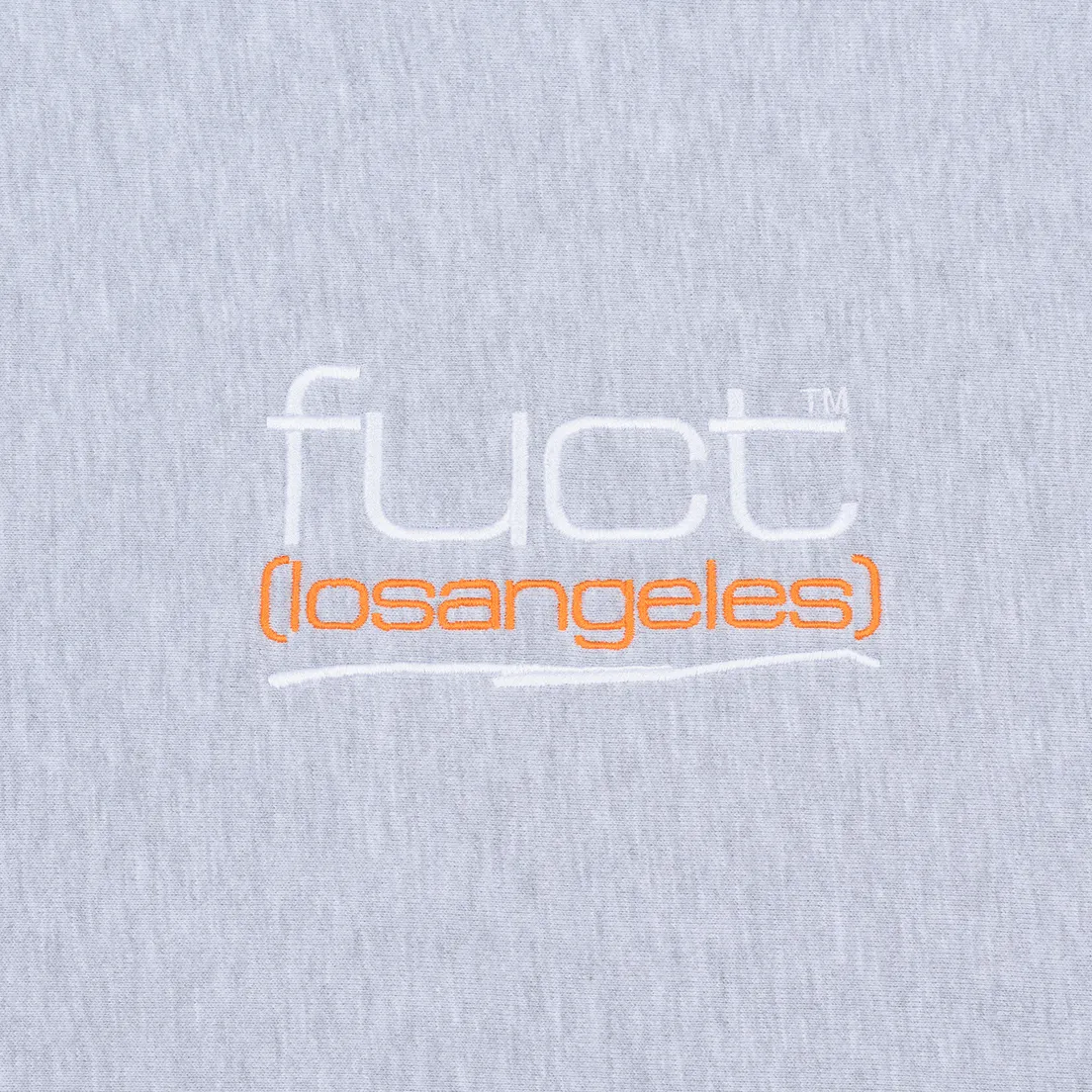 Fuct Мужская толстовка Fuct LA Embroidered Crew Neck
