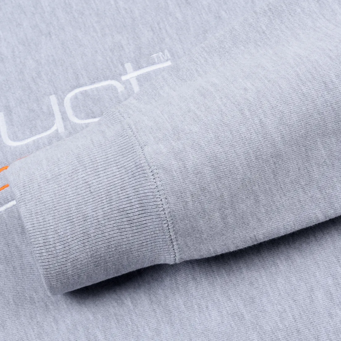 Fuct Мужская толстовка Fuct LA Embroidered Crew Neck