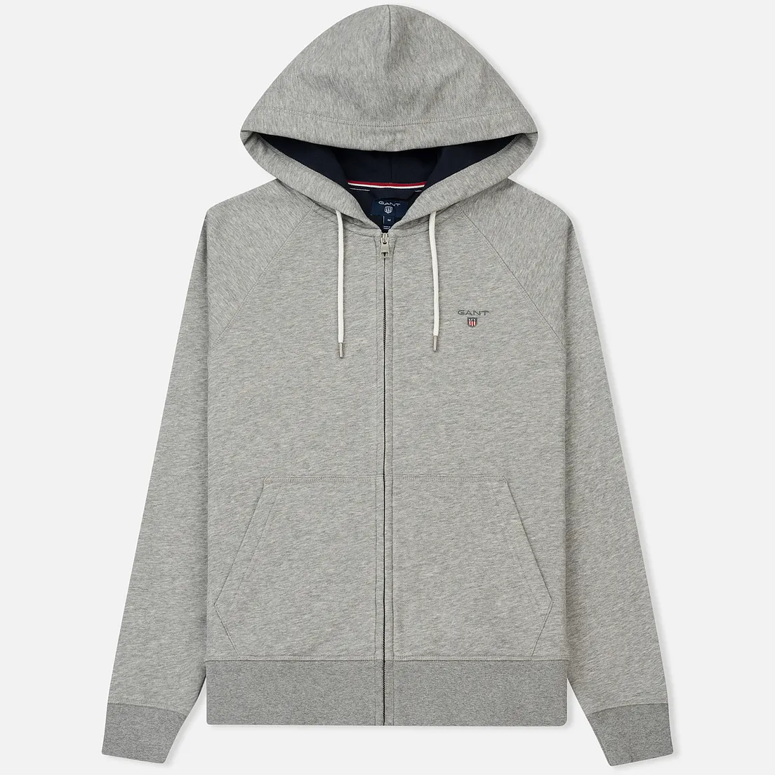 Gant Мужская толстовка Original Full Zip Hoodie