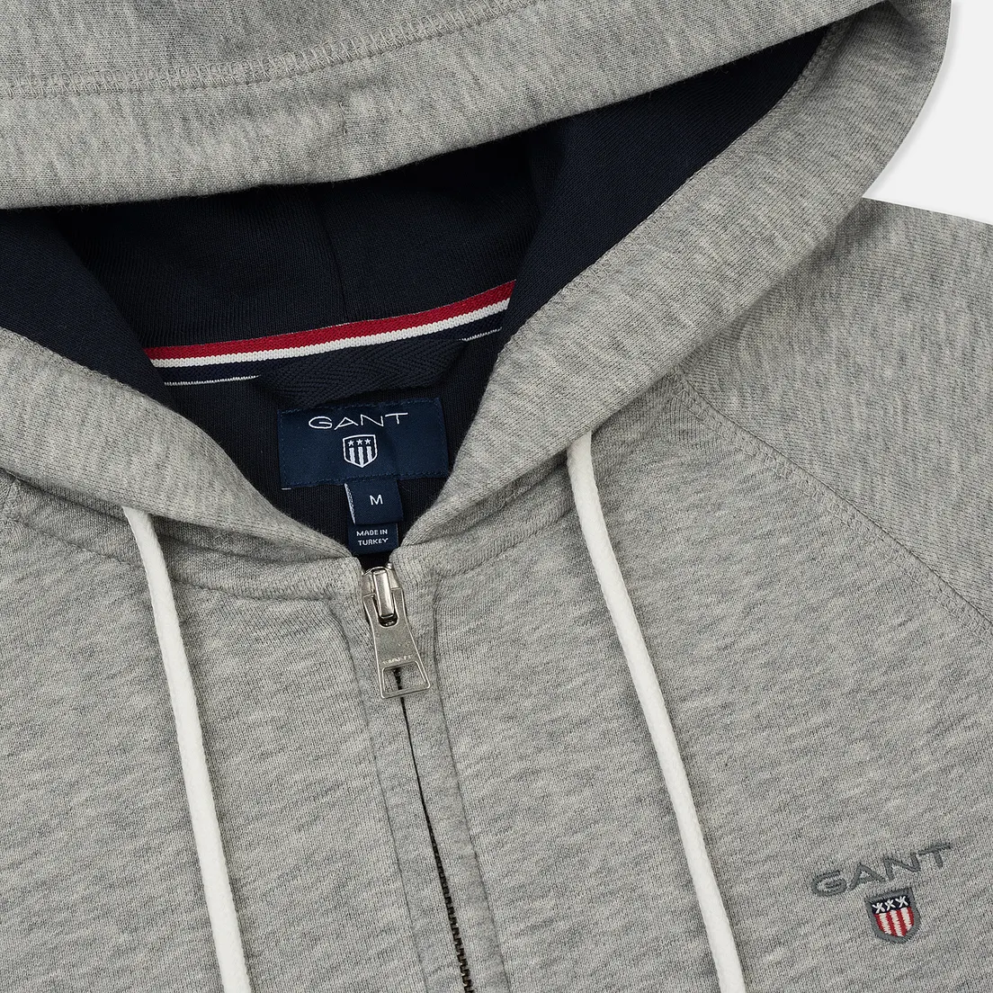 Gant Мужская толстовка Original Full Zip Hoodie