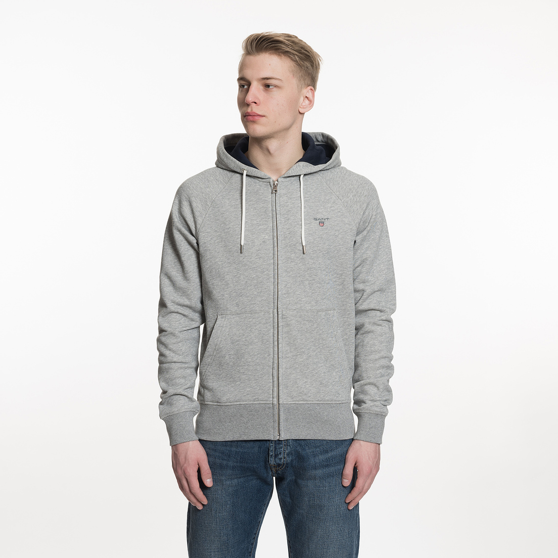 Gant Мужская толстовка Original Full Zip Hoodie