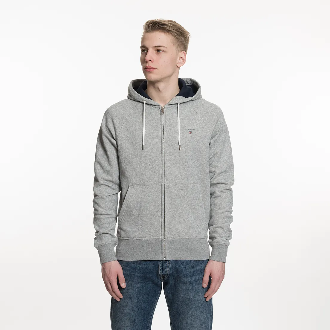 Gant Мужская толстовка Original Full Zip Hoodie