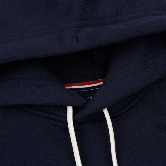 Мужская толстовка Gant Gant Logo Hoodie 276310-433