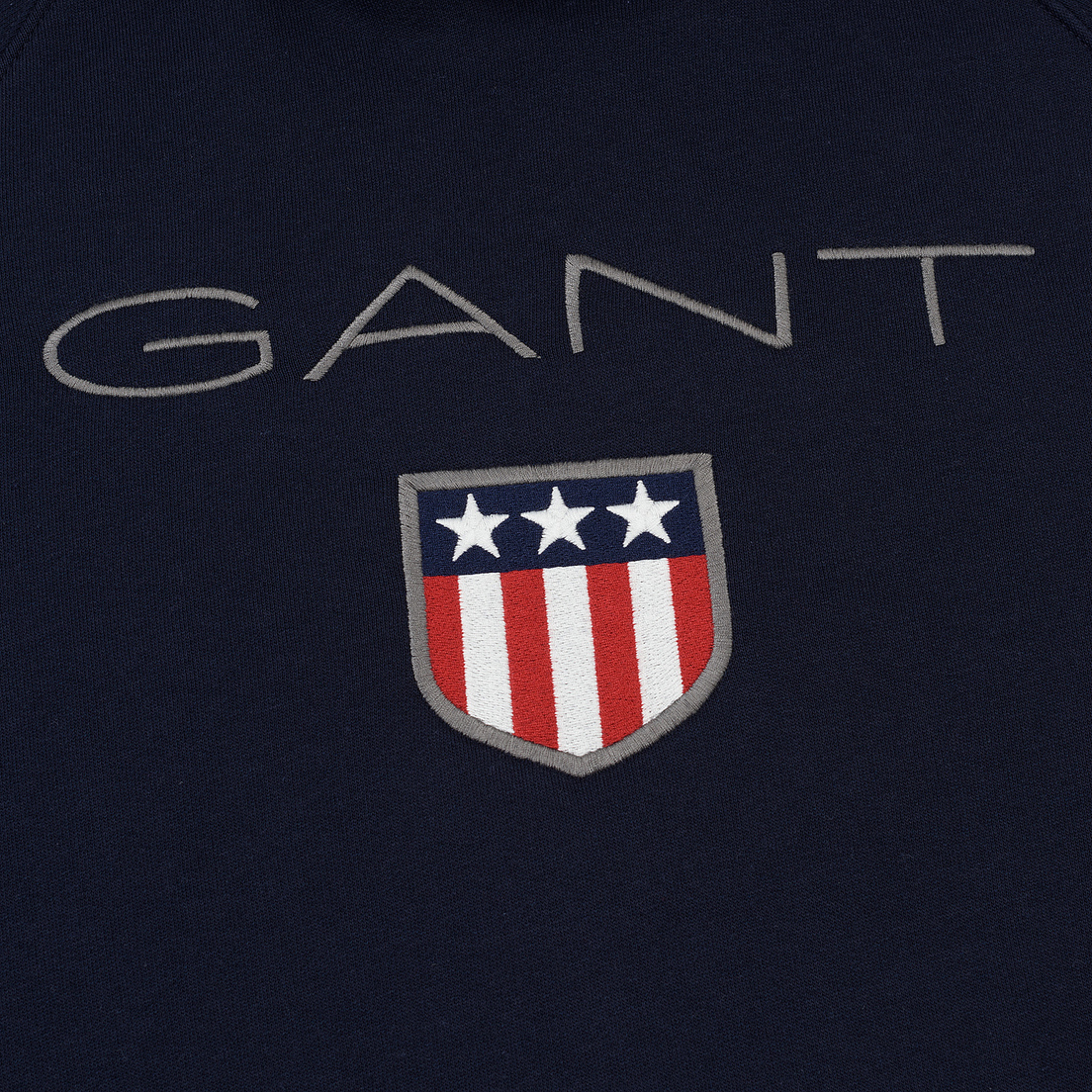 Gant Мужская толстовка Gant Logo Hoodie