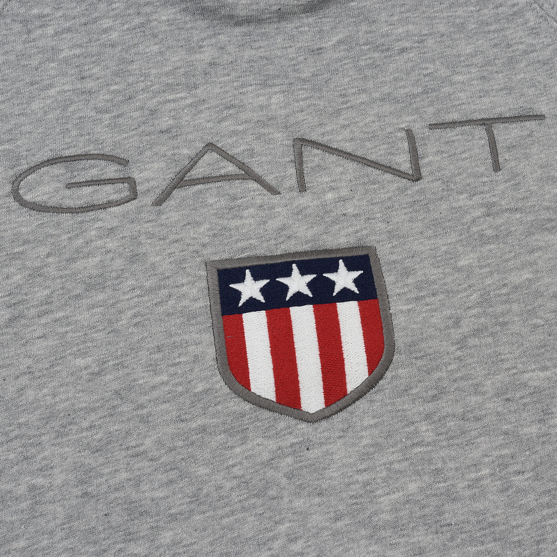 Gant Мужская толстовка Gant Logo Hoodie