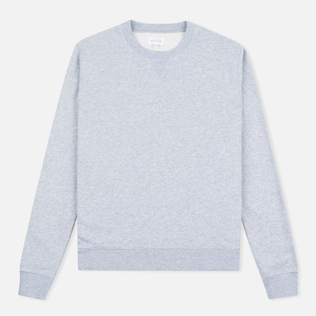 Мужская толстовка Gant Rugger Crewneck Light Grey Melange