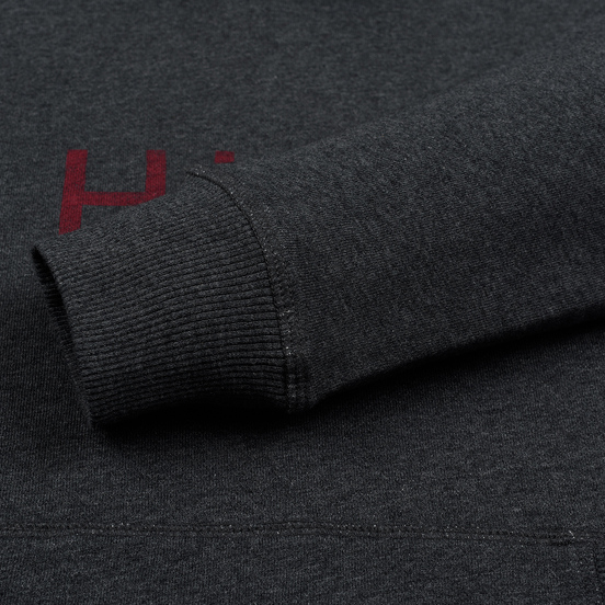 Мужская толстовка Hackett Logo HKT Hoodie Charcoal