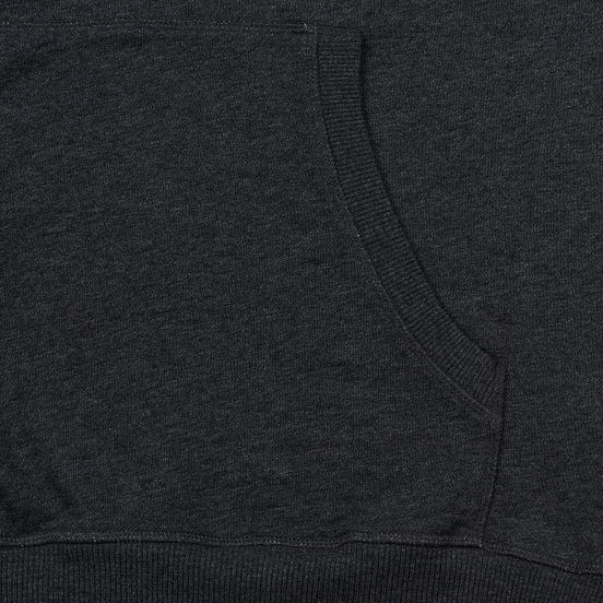 Мужская толстовка Hackett Logo HKT Hoodie Charcoal