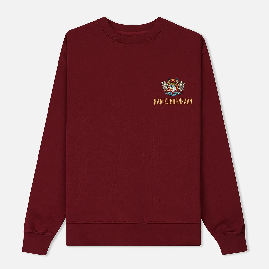 Han Kjobenhavn Мужская толстовка Bulky Crew Artwork