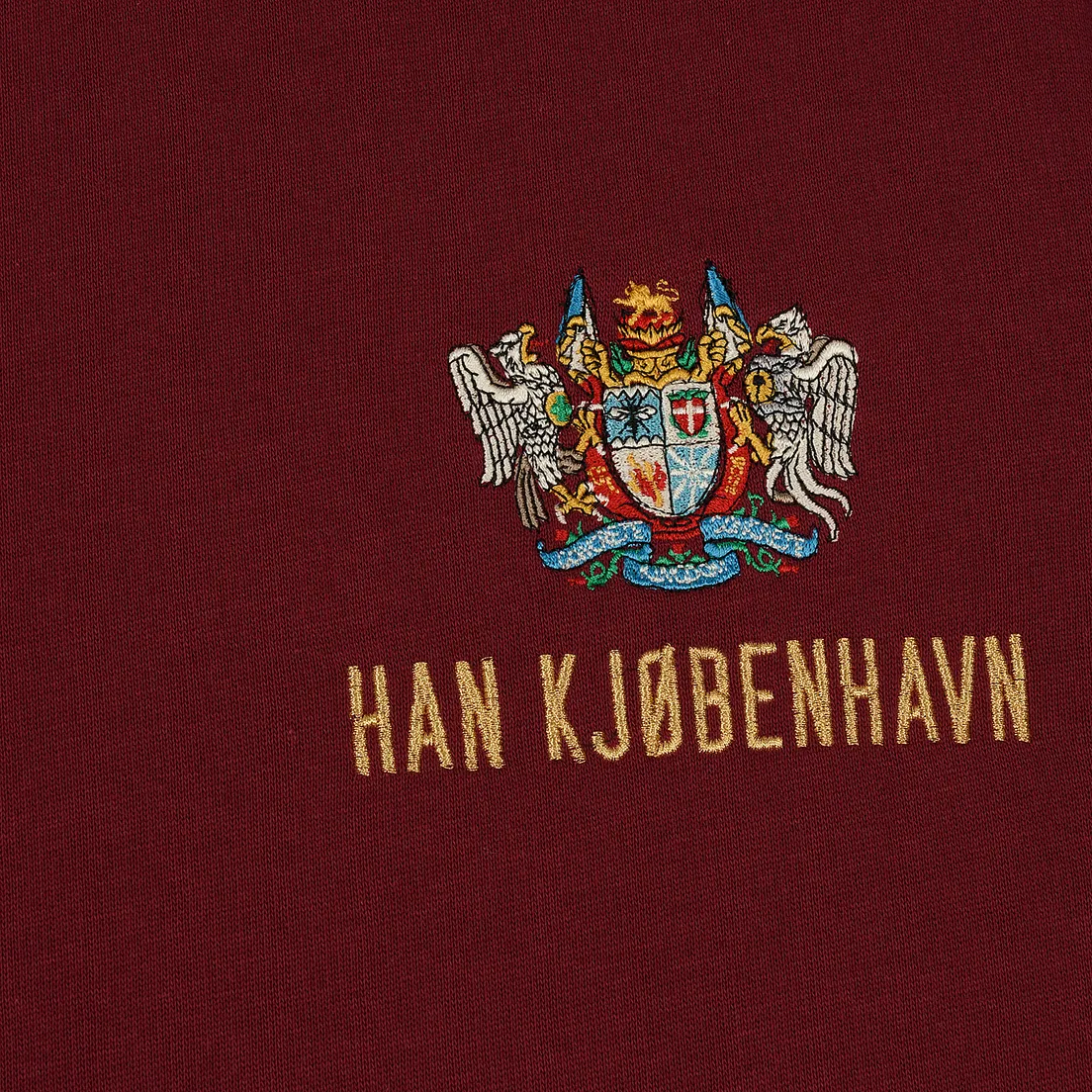 Han Kjobenhavn Мужская толстовка Bulky Crew Artwork