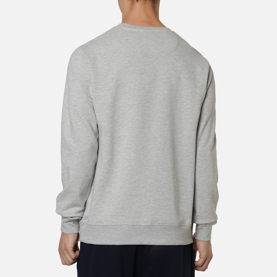 Мужская толстовка Helly Hansen HH Logo Crew Grey Melange/Black/White