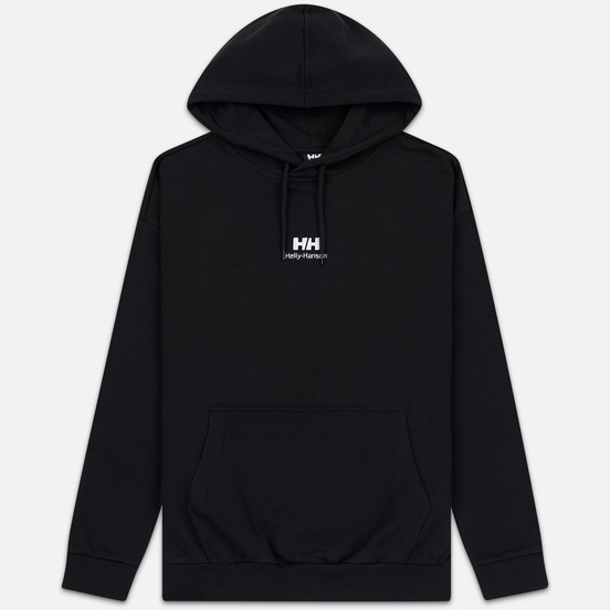 Мужская толстовка Helly Hansen Yu Hoodie Black