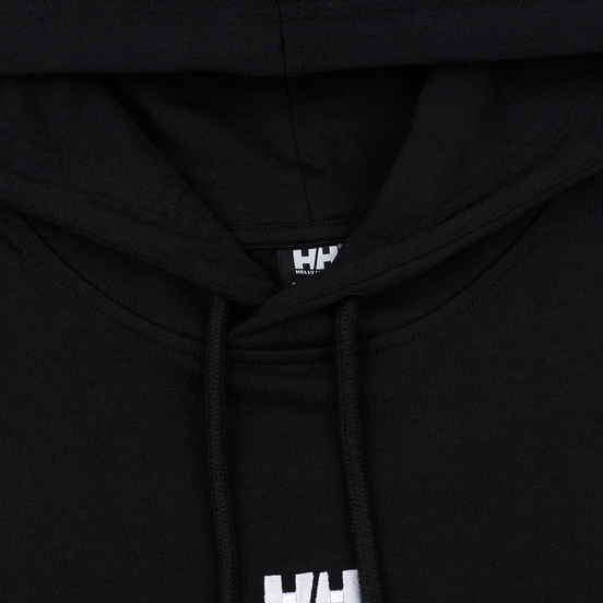 Мужская толстовка Helly Hansen Yu Hoodie Black