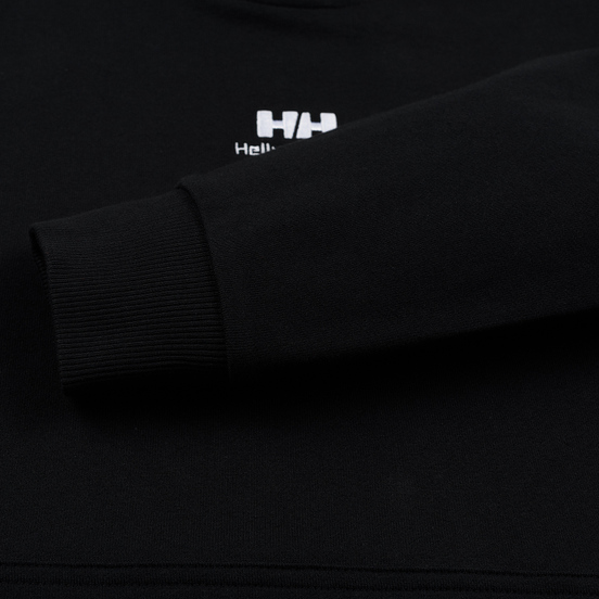 Мужская толстовка Helly Hansen Yu Hoodie Black