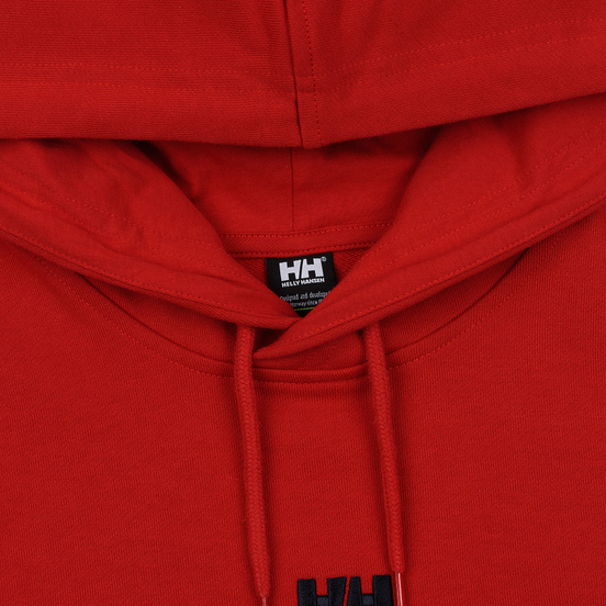 Мужская толстовка Helly Hansen Yu Hoodie Red