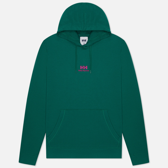 Мужская толстовка Helly Hansen YU20 Logo Hoodie Alpine Green