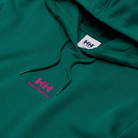Мужская толстовка Helly Hansen YU20 Logo Hoodie Alpine Green